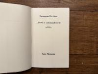 Liberte et commandement   preface de Pierre Hayat