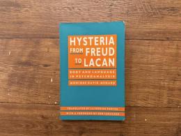 HYSTERIA FROM FREUD TO LACAN   Body and Language in Psychoanalysis    TRANSLATED BY Catherine Porter   FOREWORD BY Ned Lukacher