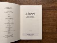 LE SEMINAIRE DE JACQUES LACAN  TEXTE ETABLI PAR JACQUES-ALAIN MILLER  LIVRE XVII  L'ENVERS DE LA PSYCHANALYSE  1969-1970