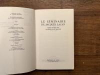 LE SEMINAIRE DE JACQUES LACAN   TEXTE ETABLI PAR JACQUES-ALAIN MILLER   LIVRE I  LES ECRITS TECHNIQUES DE FREUD  1953-1954