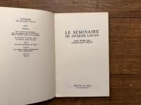 LE　SEMINAIRE DE　JACQUES　LACAN　　TEXTE　ETABLI　PAR　JACQUES-ALAIN MILLER　LIVRE XX　ENCORE　1972－1973