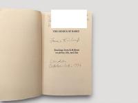 THE GENIUS OF HAIKU   Readings from R. H. Blyth on poetry, life, and Zen    With an introduction by James Kirkup