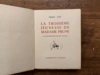 LA TROISIEME JEUNESSE DE MADAME PRUNE     ILLUSTRATIONS DE SYLVAIN SAUVAGE