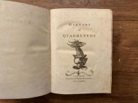HISTORY of QUADRUPEDS