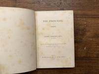THE PRINCESS:   A MEDLEY.    WITH TWENTY-SIX ILLUSTRATIONS ENGRAVED ON WOOD BY DALZIEL, GREEN, THOMAS, AND E. WILLIAMS, FROM DRAWINGS BY DANIEL MACLISE, R.A.