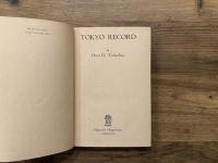 TOKYO RECORD