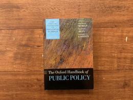 THE OXFORD HANDBOOK OF PUBLIC POLICY
