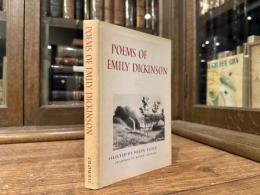 POEMS OF Emily Dickinson   SELECTED BY HELEN PLOTZ   Drawings by Robert Kipniss