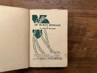 OF HUMAN BONDAGE      by arrangement with DOUBLEDAY, DORAN & COMPANY