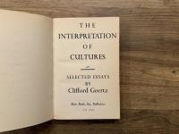 THE INTERPRETATION OF CULTURES   SELECTED ESSAYS