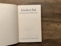 Kinship in Bali