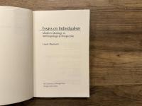 Essays on Individualism   Modern Ideology in Anthropological Perspective