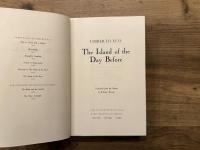 The Island of the Day Before    Translated from the Italian by William Weaver