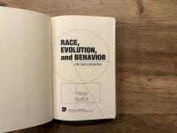 RACE, EVOLUTION, and BEHAVIOR   a life history perspective