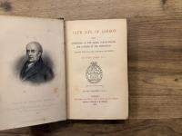 CLUB LIFE OF LONDON WITH ANECDOTES OF THE CLUBS, COFFEE-HOUSES AND TAVERNS OF THE METROPOLIS DURING THE 17th, 18th, AND 19th CENTURIES.