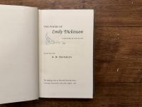 THE POEMS OF Emily Dickinson   VARIORUM EDITION   EDITED BY R. W. FRANKLIN