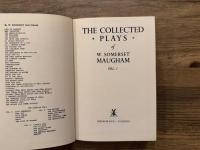 THE COLLECTED PLAYS of W. SOMERSET MAUGHAM