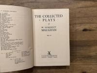 THE COLLECTED PLAYS of W. SOMERSET MAUGHAM