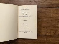 DIALOGUES ON THE SUPERSENSUAL LIFE    Translated by WILLIAM LAW and others    Edited by Bernard Holland