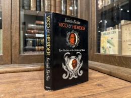 VICO AND HERDER   TWO STUDIES IN THE HISTORY OF IDEARS