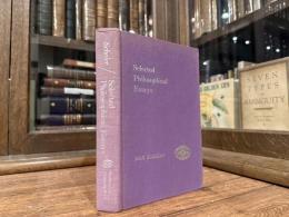 Selected Philosophical Essays    Translated, with an Introduction, by DAVID LACHTERMAN