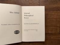 Selected Philosophical Essays    Translated, with an Introduction, by DAVID LACHTERMAN