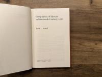 Geographies of Identity in Nineteenth-Century Japan