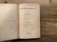 DEUTSCHE GRAMMATIK