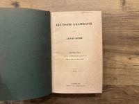 DEUTSCHE GRAMMATIK