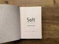 Salt  A World History