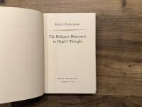 The Religious Dimension in Hegel's Thought