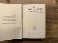 The COMPLETE NOVELS OF JANE AUSTEN