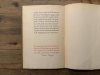 CHRISTMAS PSALM.  SIGNED.