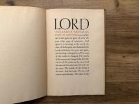 CHRISTMAS PSALM.  SIGNED.