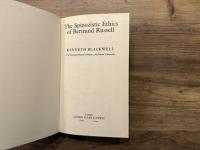 The Spinozistic Ethics of Bertrand Russell      The Bertrand Russell Archives, McMaster University