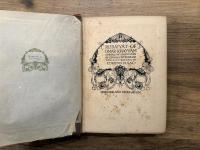 RUBAIYAT OF OMAR KHAYYAM   RENDERED INTO ENGLISH VERSE BY EDWARD FITSGERALD WITH ILLUSTRATIONS BY EDMUND DULAC