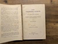 KURZE VERGLEICHENDE GRAMMATIK DER INDOGERMANISCHEN SPRACHEN.  Auf Grund des funfbandigen Grundrisses der vergleichenden Grammatik der indogermanischen Sprachen von K. Brugmann und B. Delbruek verfasst