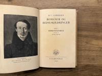 ROMANER OG REJSESKILDRINGER   BIND I  IMPROVISATOREN   UDGIVET AF KNUD BOGH