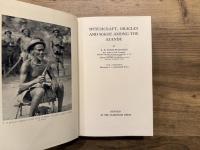 WITCHCRAFT, ORACLES AND MAGIC AMONG THE AZANDE    WITH A FOREWORD BY PROFESSOR C. G. SELIGMAN