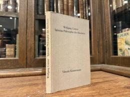 Spinozas Philosophie des Absoluten