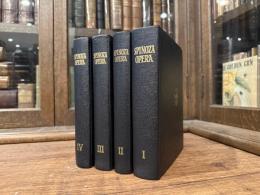 SPINOZA OPERA   IM AUFTRAG DER HEIDELBERGER AKADEMIE DER WISSENSCHAFTEN HERAUSGEGEBEN VON CARL GEBHARDT