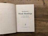 Introductory Hindi Readings