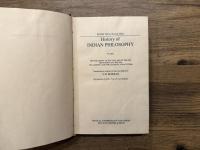 History of INDIAN PHILOSOPHY  VOLUME I THE PHILOSOPHY OF THE VEDA AND OF THE EPIC THE BUDDHA AND THEJINA  THE SAMKHYA AND THE CLASSICAL YOGA SYSTEM   VOLUME II  THE NATURE-PHILOSOPHICAL SCHOOLS AND THE VAISESIKA SYSTEM  THE SYSTEM OF THE JAINA THE MATERIALISM    Translated from original German into English by V. M. BEDEKAR