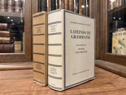 LATEINISCHE SYNTAX UND STILISTIK    NEUBEARBEITET VON ANTON SZANTYR    MIT DEM ALLGEMEINEN TEIL DER LATEINISCHEN GRAMMATIK