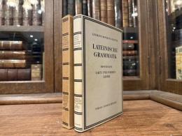 LATEINISCHE LAUT-UND FORMEN-LEHRE