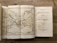 TRAVELS IN GREECE, PALESTINE, EGYPT, AND BARBARY, DURING THE YEARS 1806 AND 1807,   TRANSLATED FROM THE FRENCH BY FREDERIC SHOBERL.  Second Edition  IN TWO VOLUMES