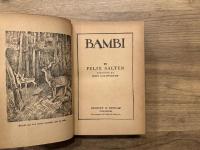 BAMBI   FOREWORD BY JOHN GALSWORTHY