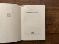 Griechischer Lehrgang  I  Lektionen   Mit 10 Abbildungen