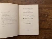 APERCU D'UNE HISTOIRE DE LA LANGUE GRECQUE  8e edition  Avec Bibliographie Mise A Jour Et Completee Par OLIVIER MASSON