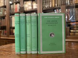 THE GREEK ANTHOLOGY  [LOEB CLASSICAL LIBRARY]  Translated by W. R. PATON